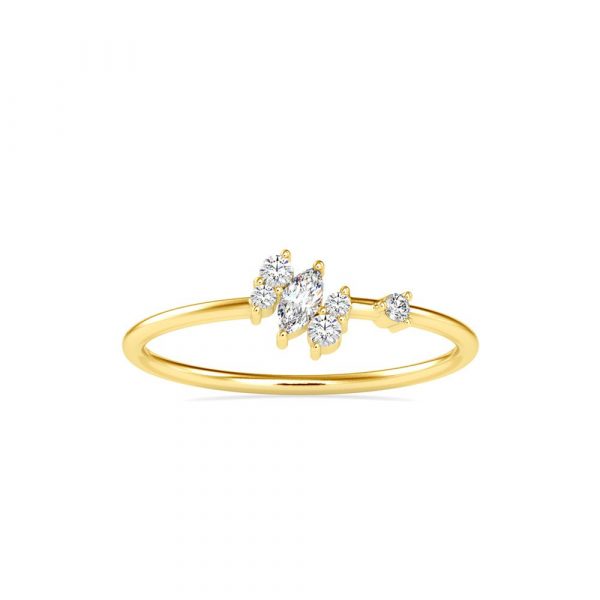Venelia Marquise Diamond Ring